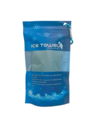 Ice Towel - Sleeve Packaging - Light Blue