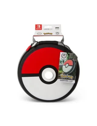 POWER A - Nintendo Switch Or Nintendo Switch Lite – Pokemon Poke Ball Carrying Case