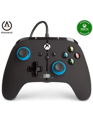 Xbox: PowerA Enhanced Wired Controller For Xbox – Green Hint