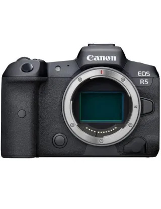 CANON EOS R5 MIRRORLESS DIGITAL CAMERA (BODY ONLY)