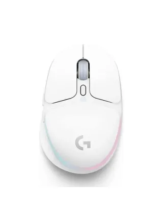 Logitech G705 Wireless Gaming Mouse - White Mist