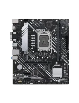 ASUS PRIME B660M-K D4 Micro ATX Motherboard