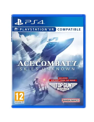 PS4: Ace Combat 7: Skies Unknown TOP GUN: Maverick Edition  - R2