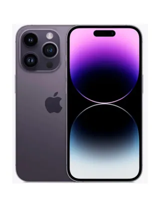 Apple iPhone 14 Pro 256GB - Deep Purple - 	MQ1F3AA/A