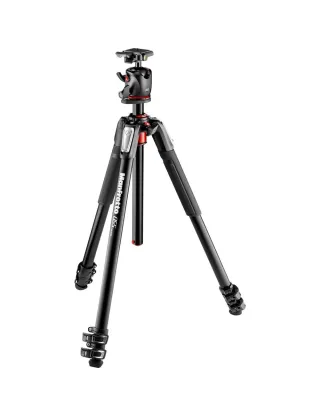 MANFROTTO MK055XPRO3-BHQ2 ALUMINUM TRIPOD WITH XPRO BALL HEAD & 200PL QR PLATE