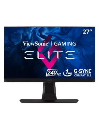 XG270 - 27" ELITE 1080p 1ms 240Hz IPS G-Sync Compatible Gaming Monitor