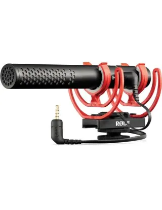 RODE VMNTG VIDEOMIC NTG ON-CAMERA SHOTGUN MICROPHONE WITH AUTO-SWITCHING OUTPUT & USB CONNECTIVITY