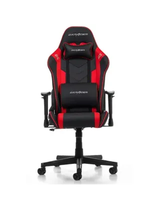 DXRacer P132 Prince Series Gaming Chair - Black / Red