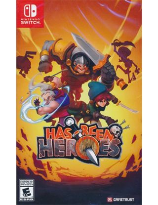 Has-Been Heroes - Nintendo Switch- R1