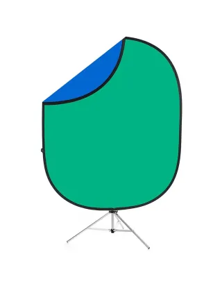 SAVAGE CB116-KIT COLLAPSIBLE KIT CHROMA GREEN WITH STAND