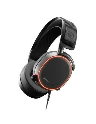 SteelSeries ARCTIS PRO High Resolution Gaming Wired Headset - Black
