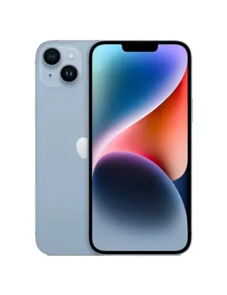 Apple iPhone14 (256GB) Dual Sim - Blue - HK