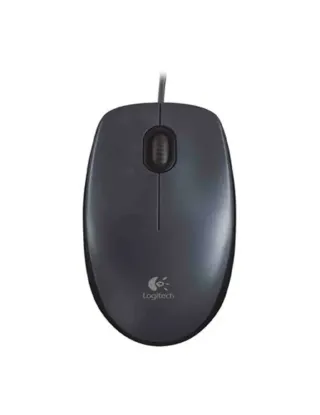 Logitech Mouse M90 Corded - Black