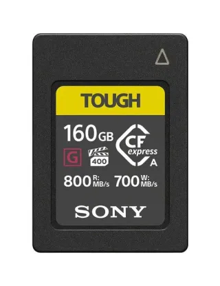SONY CEA-G160T 160GB CFEXPRESS TYPE A TOUGH MEMORY CARD