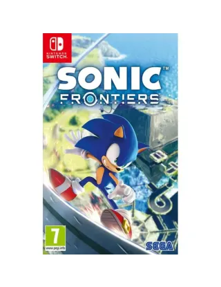 Nintendo Switch: Sonic Frontiers - R2