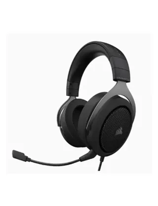 HS60 HAPTIC Stereo Gaming Headset with Haptic Bass - Carbon (EU)