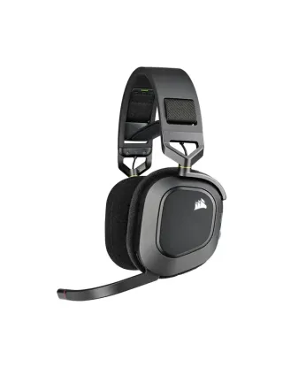 CORSAIR iCUE HS80 RGB Wireless Premium Gaming Headset with Spatial Audio