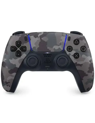 PS5: Sony DualSense Wireless Controller - Gray Camouflage