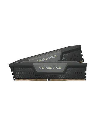 Corsair VENGEANCE 32GB (2x16GB) DDR5 5200MHz C40 Memory Kit - Black