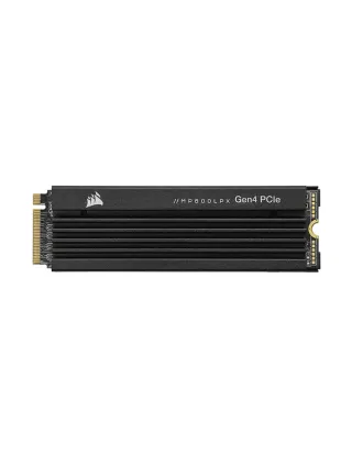 Corsair MP600 PRO LPX PCIe Gen4 x4 NVMe M.2 SSD - 1TB PS5 Compatible
