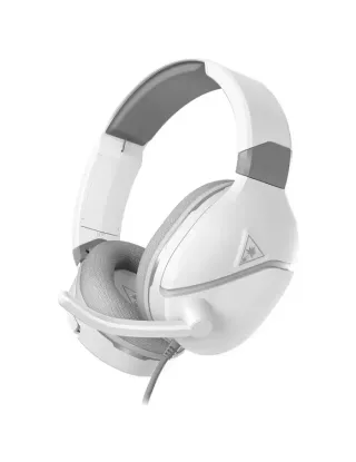 Turtle Beach Recon 200 Gen 2 Wired Gaming Headset - White (Xbox, PS5, PS4, N.S)