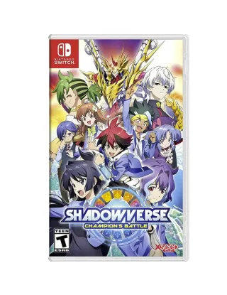 Nintendo Switch: Shadowverse Champion'S Battle - R1