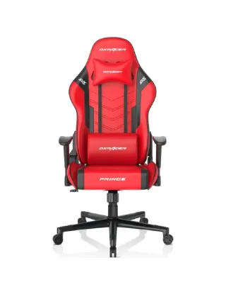 DXRacer P132 Prince Series Gaming Chair - Red And Black