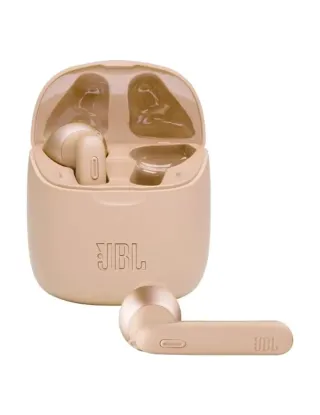 JBL TUNE 225TWS True wireless earbud headphones - Gold