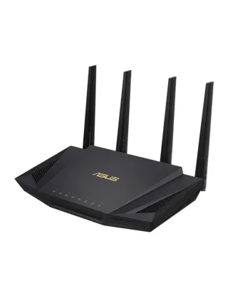 ASUS RT-AX58U AX3000 Dual Band WiFi 6 Router - (90IG06Q0-MU9B00)