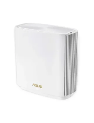 ASUS ZenWiFi AX XT8 - AX6600 Whole-Home Tri-band Mesh WiFi 6 System - 1 Pack White - 30952