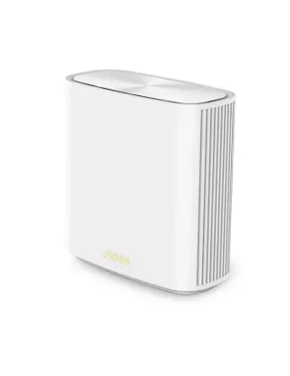 ASUS ZenWiFi XD6 - AX5400 Whole-Home Dual-Band Mesh WiFi 6 System - 1 Pack White - 90IG06F0-MO3R60