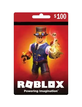 Roblox Game eCard $100  (U.S. Account)