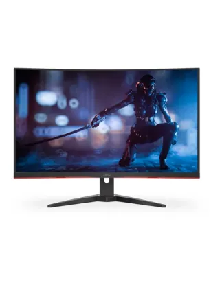 AOC C32G2ZE 31.5 Inch FHD 240Hz Curved Gaming Monitor
