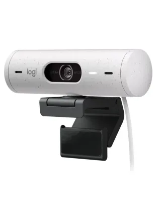 Logitech BRIO 500 HD Webcam - Off White