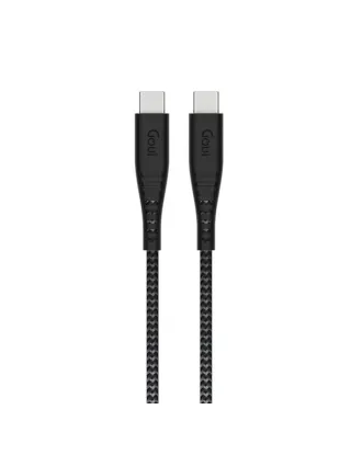 Goui - FLEX 8 Type C-C Cable 100W - 1.5mtr - Black