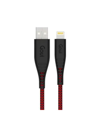 Goui - FLEX 8 PIN USB Cable - 1.5mtr - Red