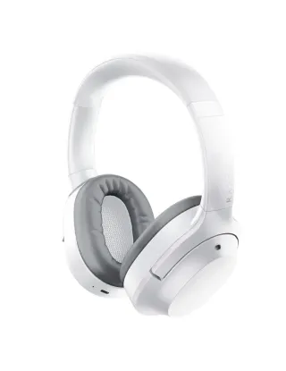 Razer Opus X - Mercury Edition Wireless Low Latency Headset with ANC Technology - White