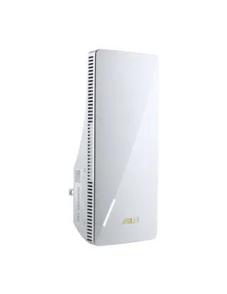 ASUS RP-AX56 - AX1800 Dual Band WiFi 6 Range Repeater & Range Extender - White