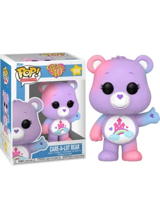Funko POP! Animation: Care Bears 40th Anniversary - Care-a-Lot Bear w/chase (TRL)(GL)