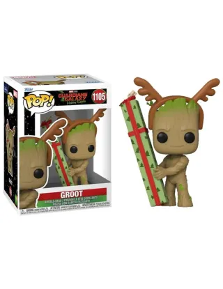 Funko Pop! Marvel:  Guardian of the Galaxy - Holiday Special - Groot