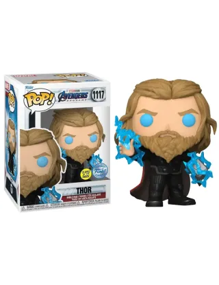 Funko Pop! Marvel: Avengers: End Game - Thor with Thunder w/chase (GW)(Exc)