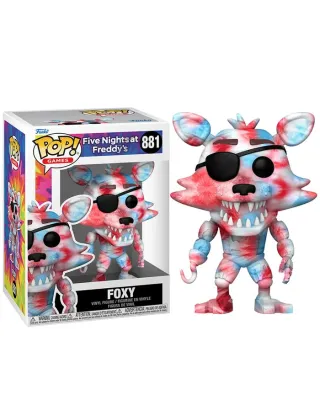 Funko Pop!  Games: Five Nights at Freddy's- Tie Dye Foxy