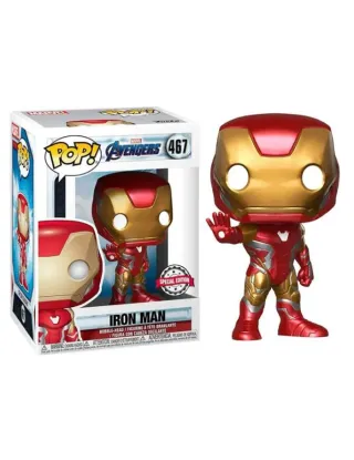 Funko Pop! Marvel- Avengers Endgame Iron Man (Exc)