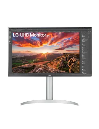 LG 27” UHD IPS Monitor with VESA DisplayHDR 400