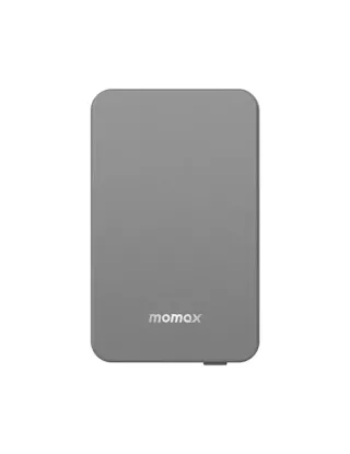 Momax Q.Mag Power 6 Magnetic Wireless Battery Pack 5000mAh - Space Grey