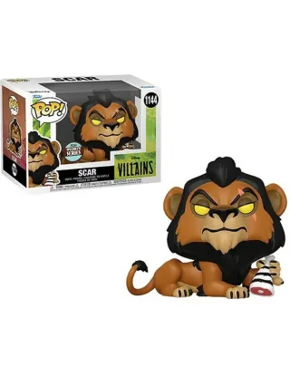 Funko POP! Disney: Lion King - Scar w/Meat (Exc)