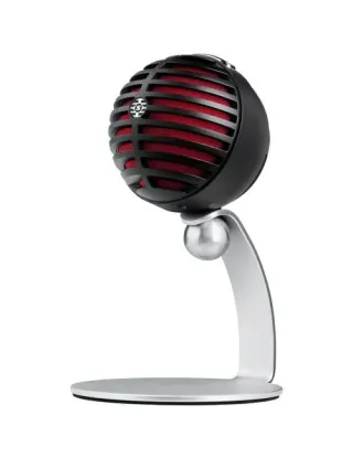 SHURE MV5-B-DIG MOTIV MV5 CARDIOID USB/LIGHTNING MICROPHONE FOR COMPUTERS AND IOS DEVICES (BLACK) - 31678