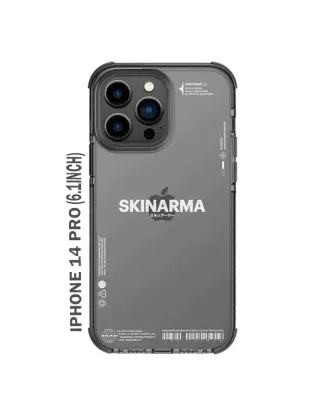Skinarma Case For iPhone 14 Pro (6.1inch) - Iro - Black