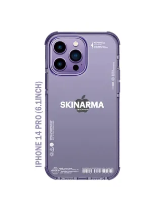 Skinarma Case For iPhone 14 Pro (6.1inch) - Iro - Purple
