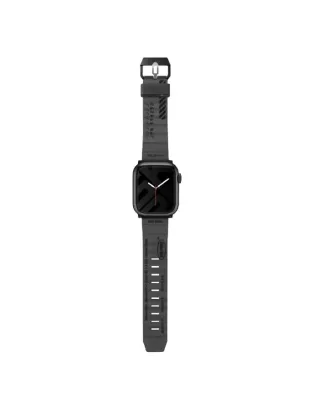 SKINARMA (Shokku) Apple Watch Silicone Strap 49/45/44MM - Smoke